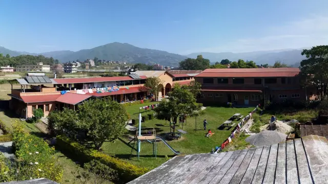 सुष्मा कोइराला अस्पताल परिसर