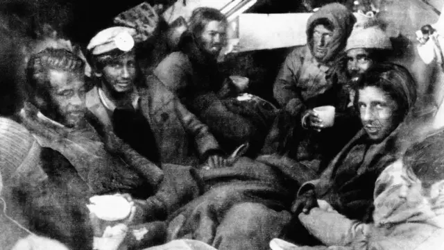 After their plane crashed in the Andes, some of the passengers of Uruguayan Flight 571 survived for 72 days in the snow with no means of finding food