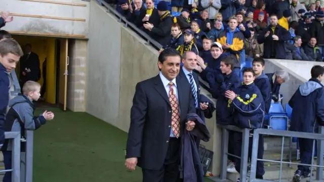 رامون دیاز و کادرش بین هواداران آکسفورد محبوب بودند