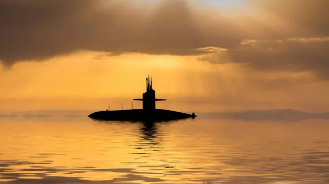 nuclear submarine