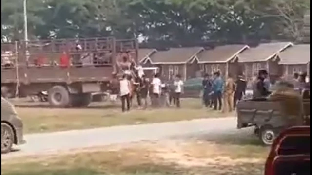 လာအိုမှာ အဖမ်းခံရတဲ့ မြန်မာနိုင်ငံသားတွေ