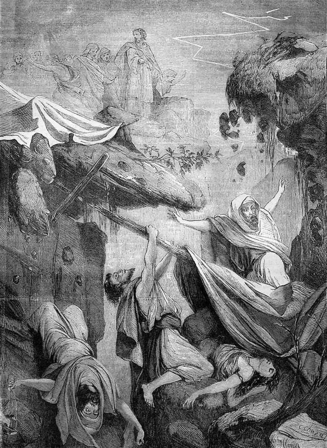 কারুনের কাহিনী চিত্রকর্ম