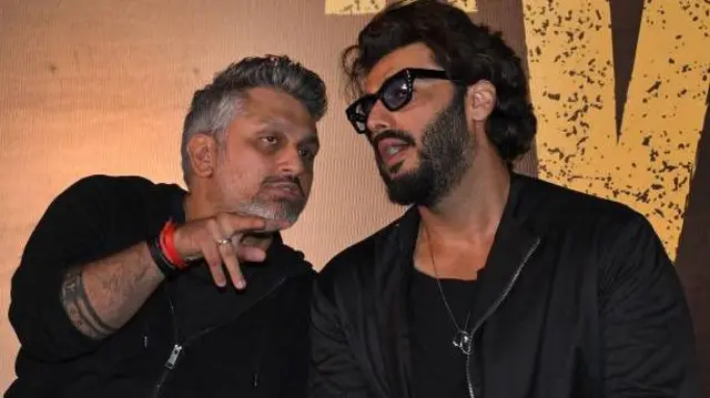 اداکار ارجن کپور کے ساتھ موہت سوری