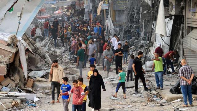 İsrail-Gazze savaşı: İsrail'in savaş sonrası için Gazze planı uygulanabilir  mi? - BBC News Türkçe