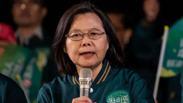 چین، تائیوان، سائی انگ وین