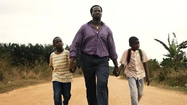 Кадр із стрічки "Тінь мого батька" 