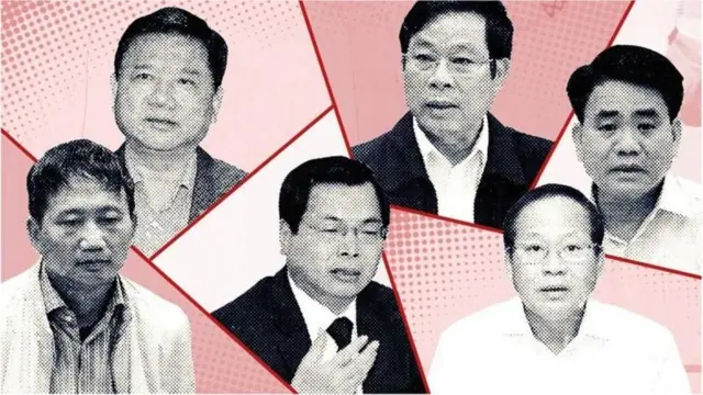 Hàng loạt quan chức cấp cao bị khai trừ khỏi đảng 