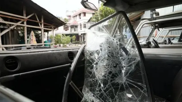 மணிப்பூரில் மீண்டும் மோதல்