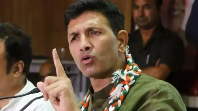 मध्य प्रदेश कांग्रेस कमिटी के अध्यक्ष जीतू पटवारी