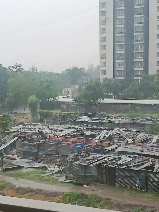 વાવાઝોડું અને વરસાદ