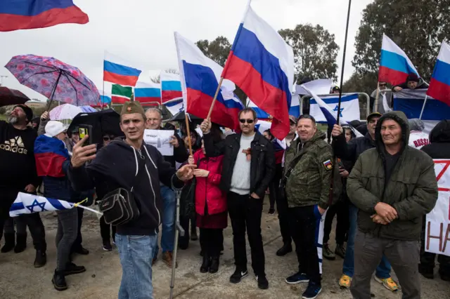 Фанати Путіна