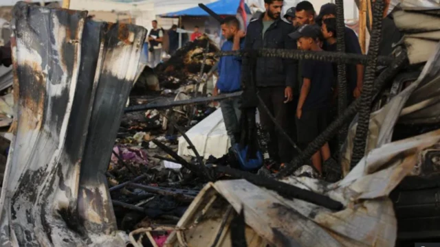 ఇజ్రాయెల్ దాడి