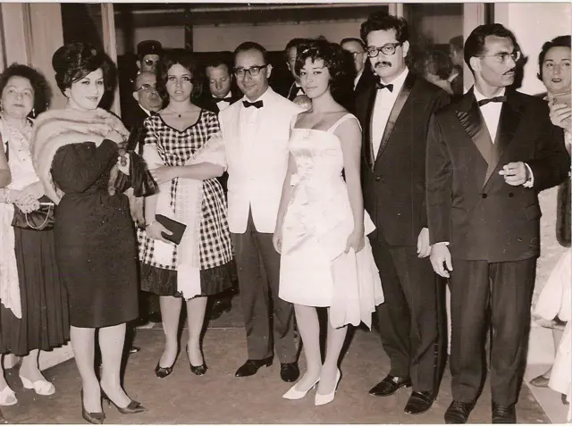م. فرزانه در جشنواره کن