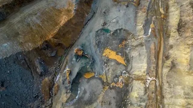 युक्रेनको खनिज खानी