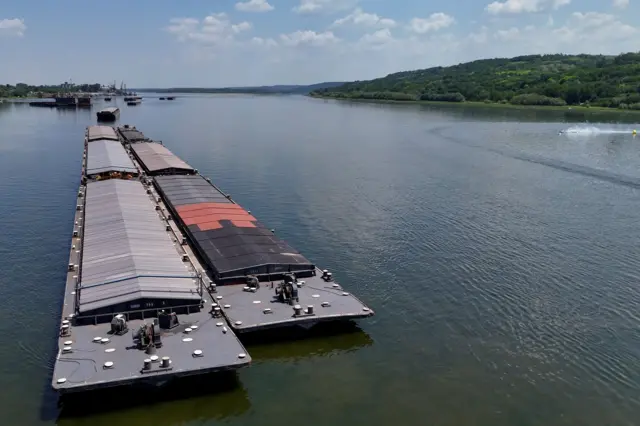nizak vodostaj dunava u Rumuniji, dunav, vodostaj dunava, nivo dunava
