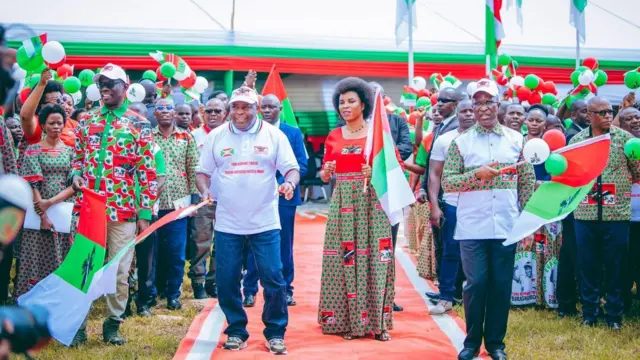 Imyiyamamazo y'umugambwe CNDD-FDD i Musigati mu ntara ya Bujumbura