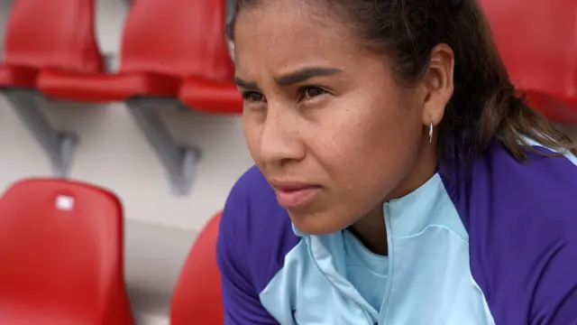 ਲੇਸੀ ਸੇਂਟੋਸ