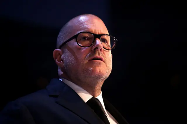 Jony Ive durante una presentación en 2019.