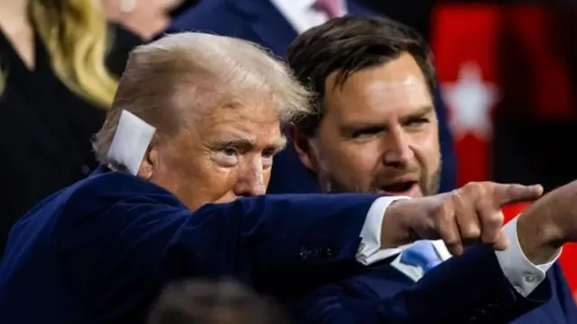 ஜேடி.வான்ஸ், டிரம்ப்