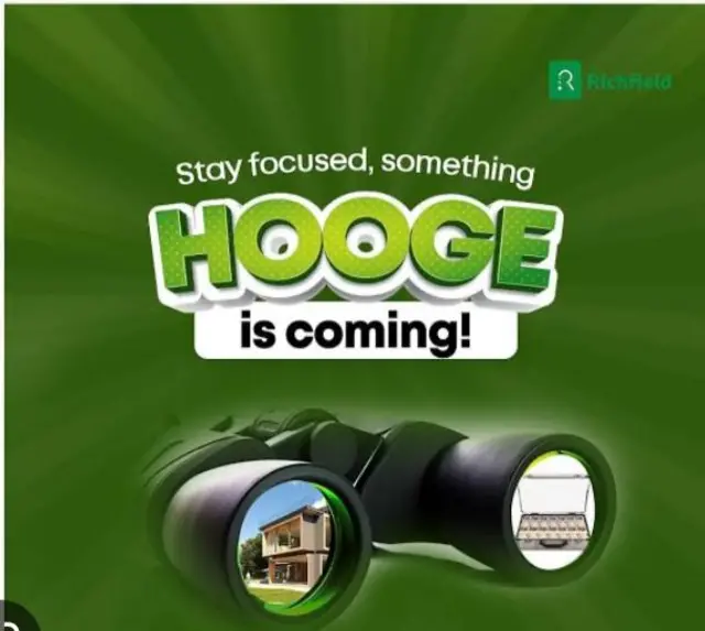 Something huge is coming