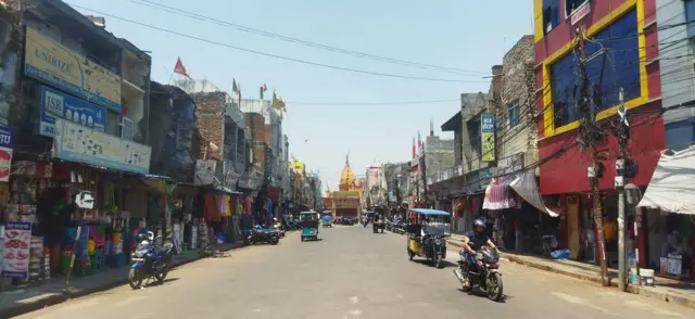 गर्मीका कारण सुनसान नेपालगन्ज