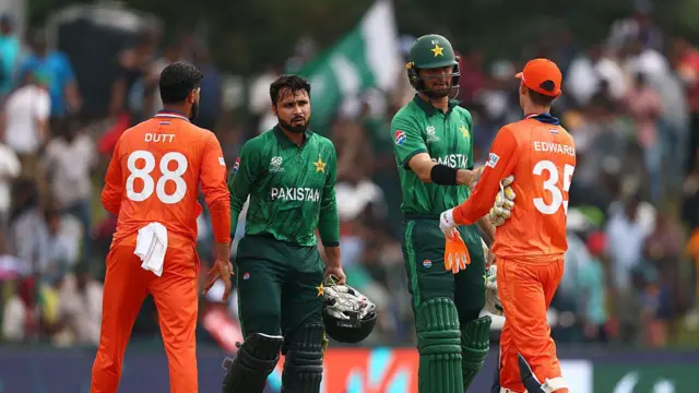 Pakistan Netherlands