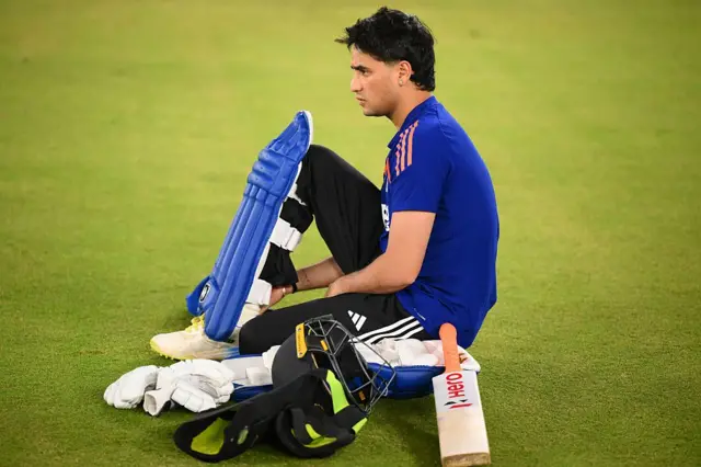 டி20 உலகக் கோப்பை, இந்தியா - நியூசிலாந்து, சஞ்சு சாம்சன்