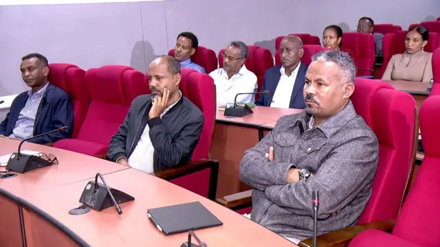 ኣማኒኤል ኣሰፋ ዝርከቦም ኣባላት 'ካቢኔ' ዶ/ር ደብጽዮን