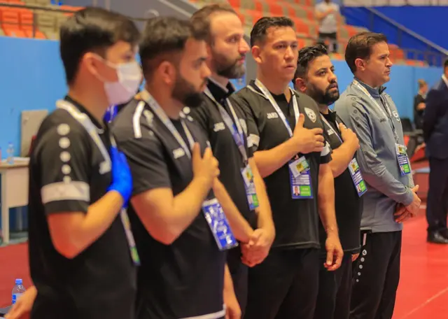 کادر فنی تیم فوتسال 