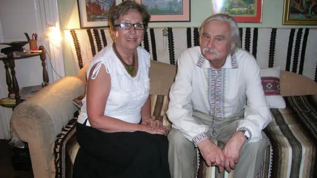 Ігор та Ірина Калинець у 2010 році