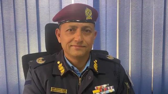 केन्द्रीय प्रहरी प्रवक्ता अबिनारायण काफ्ले