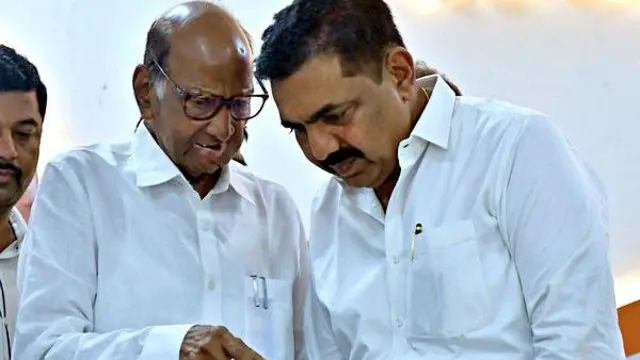 शरद पवार.