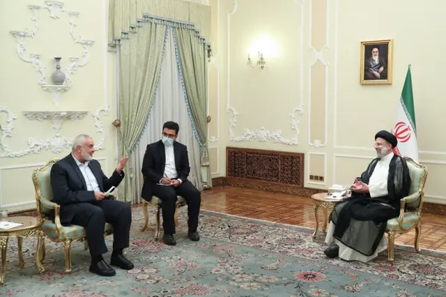 ईरान-हमास