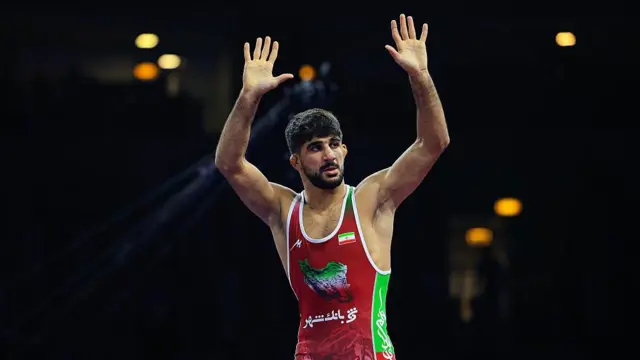 سعید اسماعیلی، کشتی‌گیر ایران
