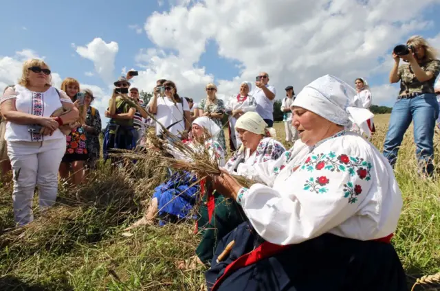 Ukraine là một quốc gia trồng và xuất khẩu ngũ cốc lớn trên thế giới