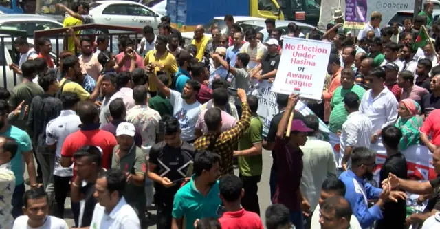 ২০২৩ সালে বিভাগীয় শহরগুলোতে সমাবেশ করেছিল বিএনপি