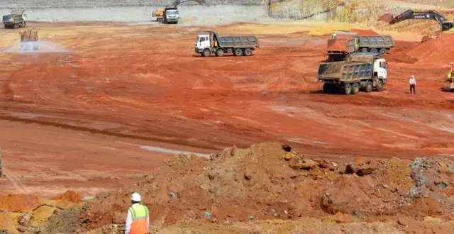 રાજપારડી લિગ્નાઇટની ખાણ