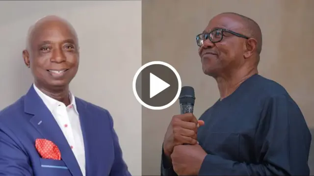 Ned Nwoko na Peter Obi