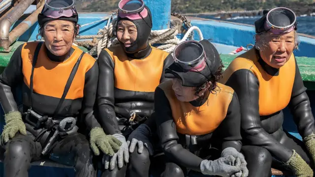 Кадр із фільму "Останні повелительки морів"