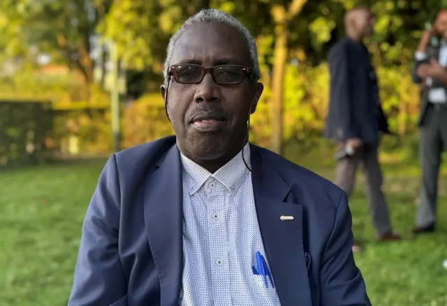 Ildephonse Ngarigari abona ko umugambi batanguje wo guhuza abamuka mu karere k'ibiyaga binini uzoshika ku mahoro arama