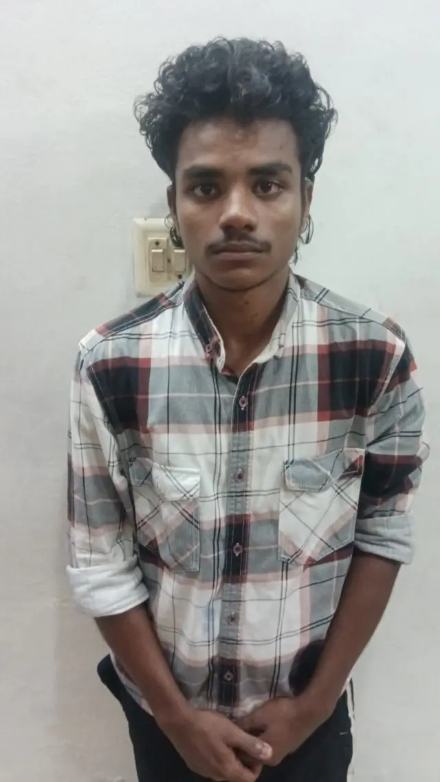 पांच ग़िरफ़्तार छात्रों में से एक राहुल राज, उम्र- 22 साल