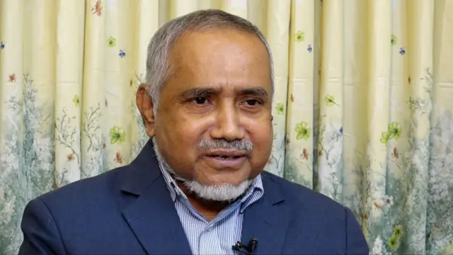 জামায়াতে ইসলামীর নায়েবে আমির সৈয়দ আব্দুল্লাহ মো. তাহের