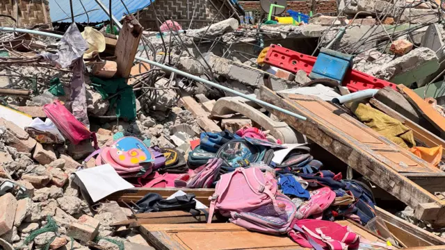 ミャンマー地震、死者2000人を超えたと軍 首都や中部の町をBBC取材