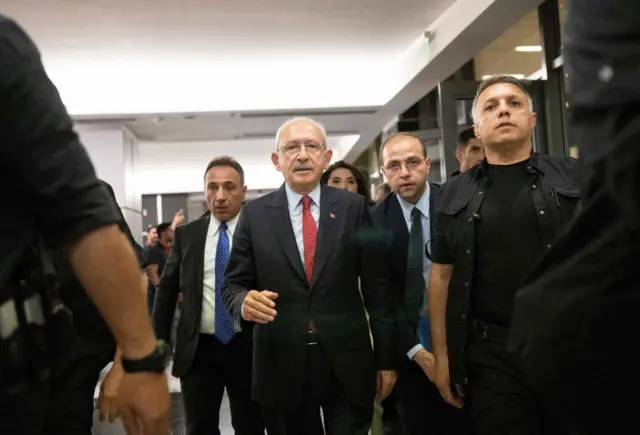 CHP lideri Kemal Kılıçdaroğlu (28 Mayıs 2023)