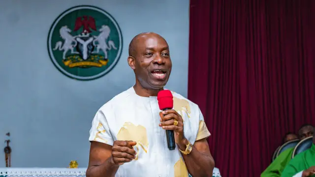 Gọvanọ Chukwuma Soludo nke Anambra Steeti