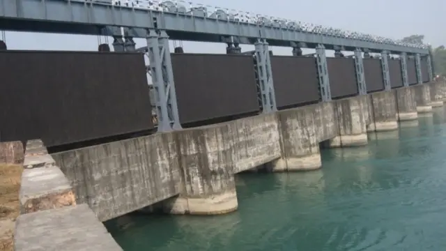 टनकपुर बाँध 