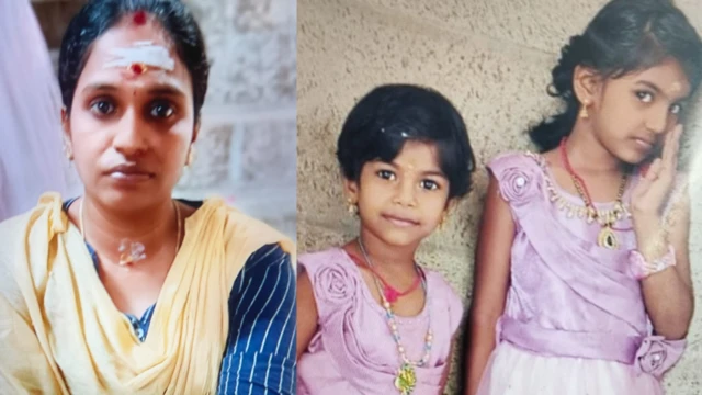 ప్రాణాలు కోల్పోయిన హేమలత, ఆమె ఇద్దరు పిల్లలు సాయిజీవ, సాయిలేచన