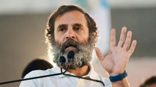 કૉંગ્રેસ નેતા રાહુલ ગાંધી (ફાઇલ ફોટો)