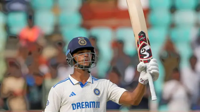 यशस्वी जायसवाल