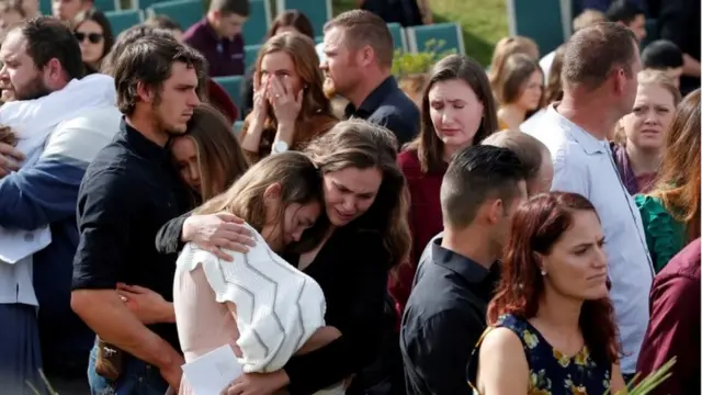 Miembros de la familia LeBarón